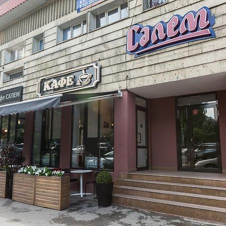 Salem Hotel On Abaya Almaty Luaran gambar