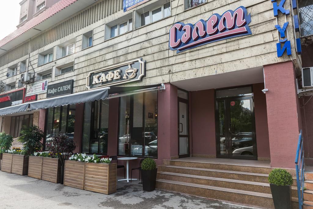 Salem Hotel On Abaya Almaty Luaran gambar